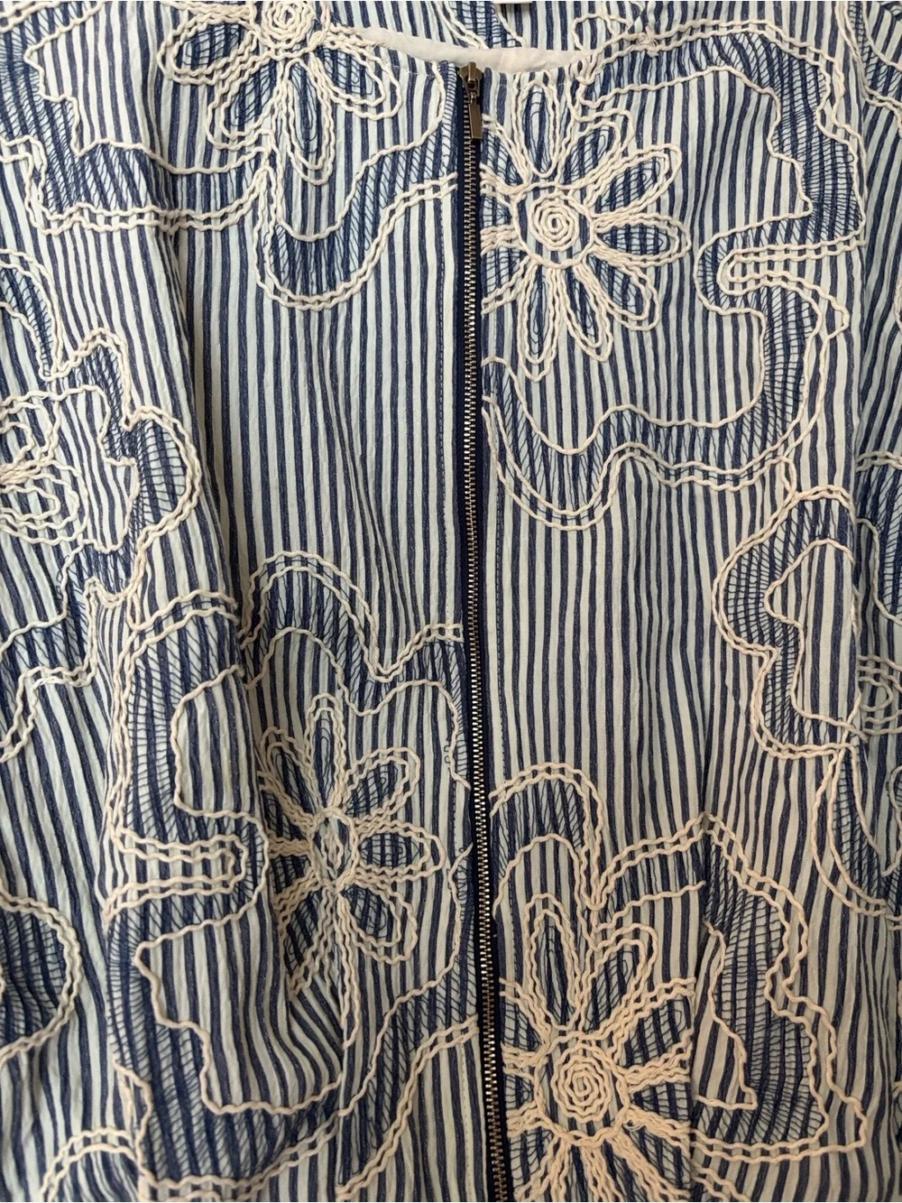 Zara lightweight striped